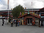 Turistické centrum Dombas - národní parky Dovre a Reinheimen.