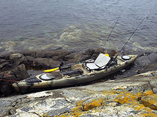 Jackson Kayak CUDA 14 v barvě Forest Camo