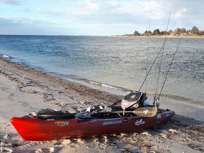 Recenze šlapacího rybářského kajaku Jackson Kayak Coosa FD