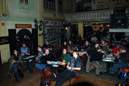 Festival šermířských filmů 2009 - Club kino Černošice
(Klikněte pro zvětšení)